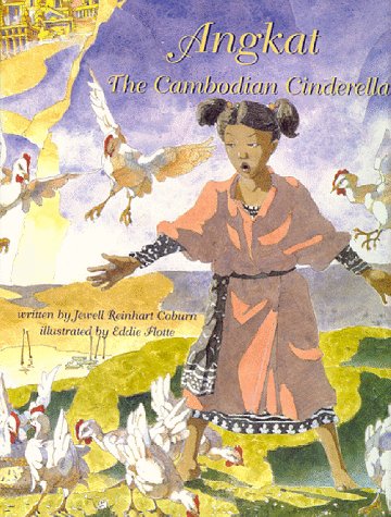 Beispielbild fr Angkat: The Cambodian Cinderella zum Verkauf von ZBK Books