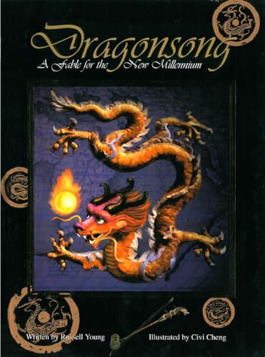 Beispielbild fr Dragonsong: A Fable for the New Millennium zum Verkauf von Books From California