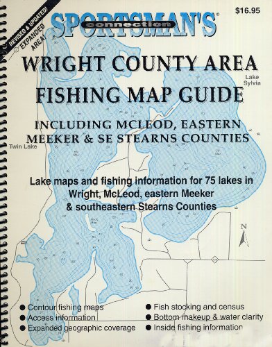 9781885010032: Wright County Area Fishing Guide - Revised (Including Mcleod, Eastern Meeker & SE Stearns Counties)