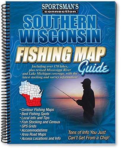 Stock image for Southern Wisconsin Fishing Map Guide for sale by Roundabout Books