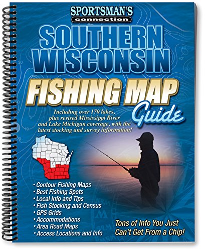 Stock image for Southern Wisconsin Fishing Map Guide for sale by -OnTimeBooks-