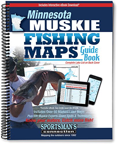 Beispielbild fr Minnesota Muskie Fishing Map Guide (Sportsman's Connection) zum Verkauf von HPB-Red