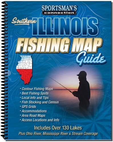Stock image for Southern Illinois Fishing Map Guide for sale by HPB-Red