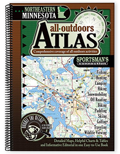 Northeast Minnesota All-Outdoors Atlas & Field Guide - Sportsman's Connection