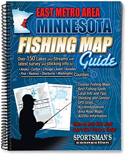 Beispielbild fr East Metro Area Minnesota Fishing Map Guide zum Verkauf von HPB-Red