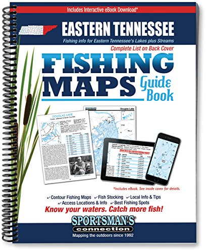 Stock image for Eastern Tennessee Fishing Map Guide (Fishing Maps Guides Book) for sale by ThriftBooks-Dallas