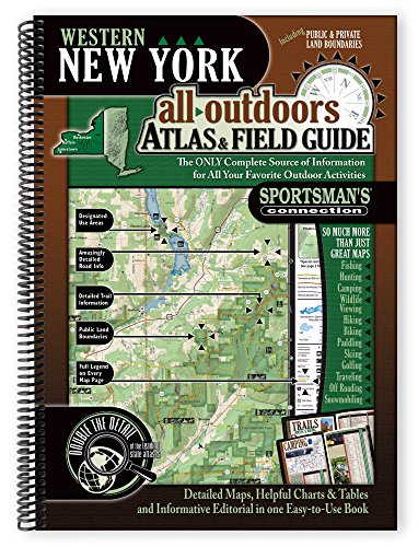 Beispielbild fr Western New York All-Outdoors Atlas zum Verkauf von Mr. Bookman