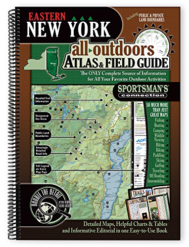 Stock image for Eastern New York Outdoor Atlas for sale by Better World Books