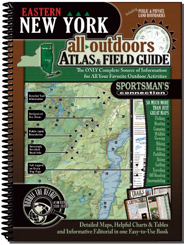 Stock image for Sportsmans Connection Eastern New York All Outdoor Atlas for sale by BooksRun