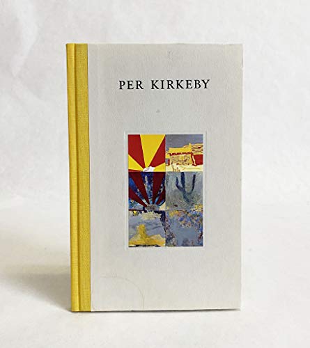 Stock image for Per Kirkeby: Early Works for sale by ANARTIST