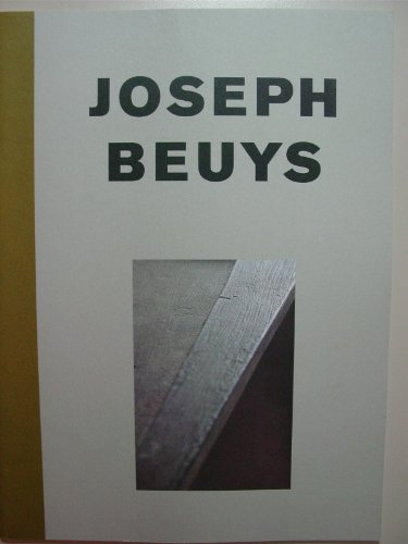 Joseph Beuys: Doppelaggregat Berkonig,; Double Aggregate Mountain King (9781885013170) by Joseph Beuys; Rosenthal, Mark