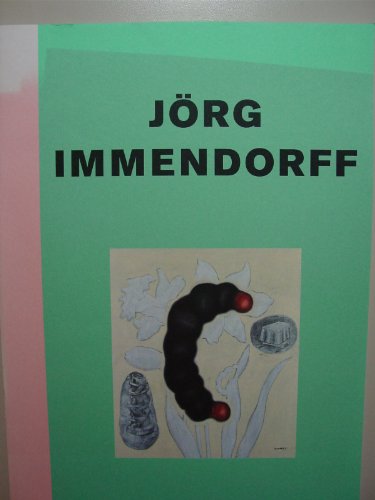 Beispielbild fr Jorg Immendorff: New Paintings zum Verkauf von ANARTIST