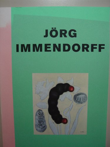 Imagen de archivo de Jorg Immendorff: New Paintings a la venta por ANARTIST