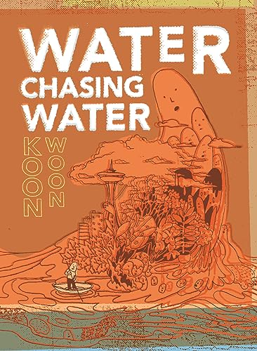 Stock image for Water Chasing Water: New and Selected Poetry by Koon Woon for sale by THE SAINT BOOKSTORE