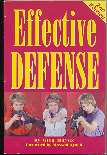 Imagen de archivo de Effective Defense a la venta por Jenson Books Inc