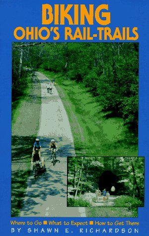 9781885061164: Biking Ohio's Rail Trails