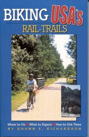 Beispielbild fr Biking Usas Rail Trails Where zum Verkauf von SecondSale