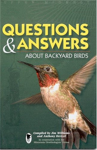 Stock image for Questions & Answers About Backyard Birds for sale by Chequamegon Books