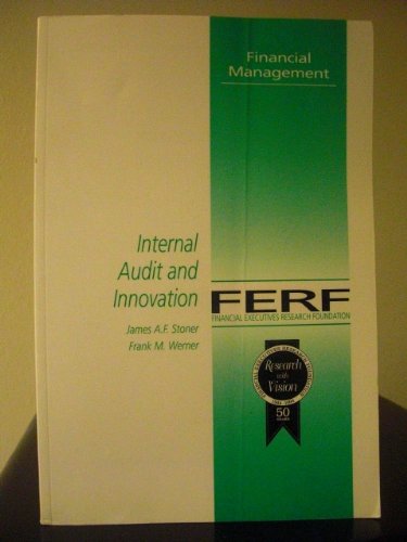 Stock image for Internal Audit and Innovation for sale by ZBK Books