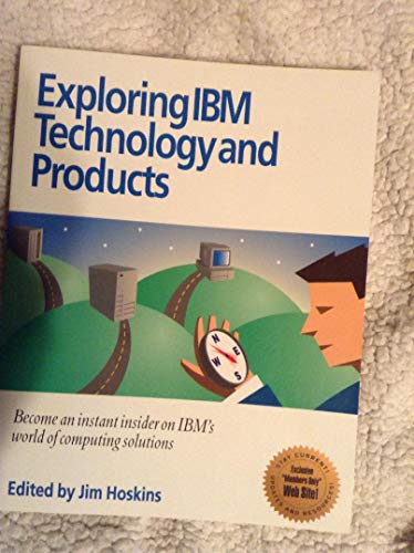 Imagen de archivo de Exploring IBM Technology and Products a la venta por HPB-Red