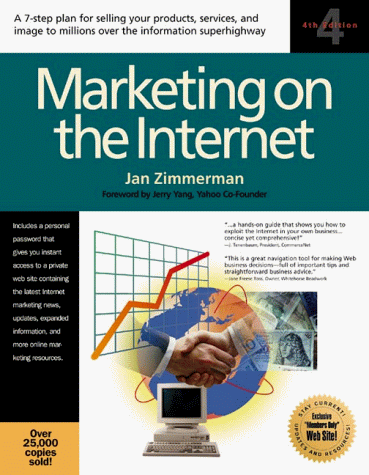 Stock image for Marketing on the Internet (Marketing on the Internet, 4th ed) for sale by Ergodebooks