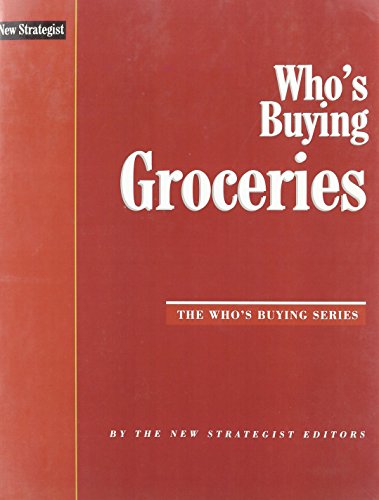 Imagen de archivo de Who's Buying Groceries a la venta por Better World Books