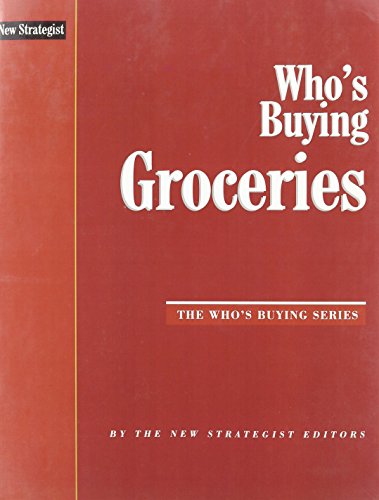 Stock image for Who's Buying Groceries for sale by Better World Books