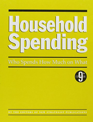 Stock image for Household Spending : Who Spends How Much on What for sale by Better World Books