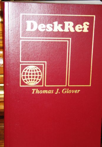Beispielbild fr Desk Ref (2nd Edition; Shirt Pocket Reference Series) zum Verkauf von Wonder Book