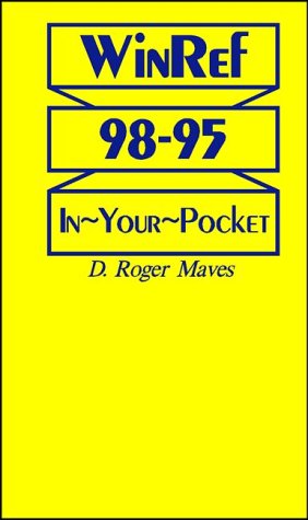 Beispielbild fr WinRef 98-95 In~Your~Pocket zum Verkauf von Wonder Book