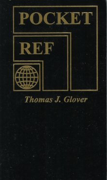 Pocket Ref (9781885071361) by Thomas J. Glover