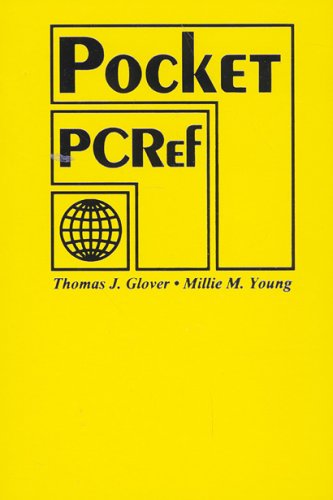 Pocket PC Ref (9781885071408) by Glover, Thomas J.; Young, Millie M.