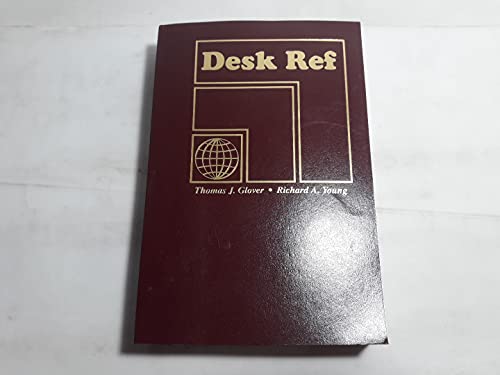 Stock image for Desk Ref for sale by Front Cover Books