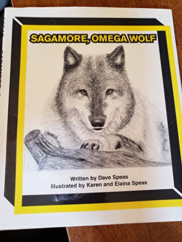 Beispielbild fr Sagamore, Omega Wolf zum Verkauf von Irish Booksellers