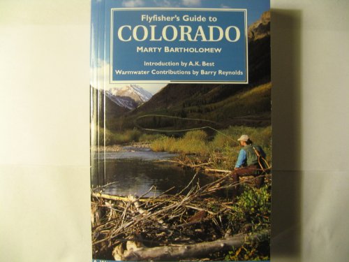 Beispielbild fr Flyfisher's Guide to Colorado zum Verkauf von Better World Books