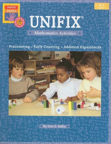 Beispielbild fr Unifix Mathematics Activities, Book 1, Grades K-2: Precounting, Early Counting, Addition Experiences zum Verkauf von Wonder Book
