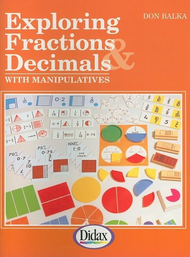 Stock image for Exploring Fractions & Decimals with Manipulatives for sale by Decluttr