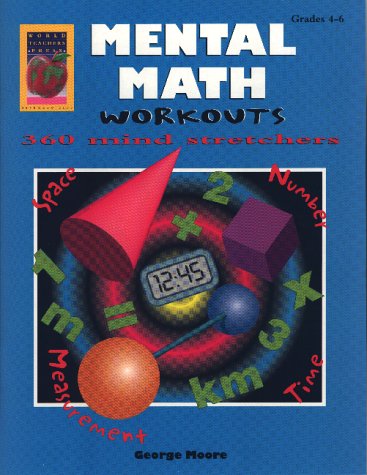 9781885111609: Mental Math Workouts Gr 4-6