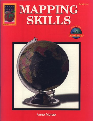 Stock image for Mapping Skills, Grades 3-4 for sale by Bookmans