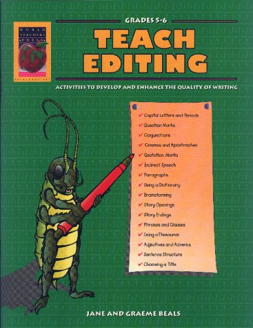 Stock image for Teach Editing, Grades 5-6 for sale by Better World Books