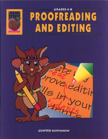9781885111777: Proofreading and Editing, Grades 4-8