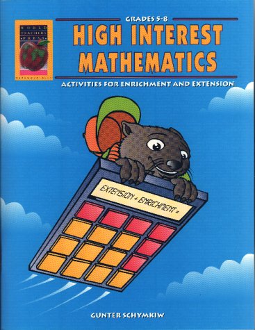9781885111791: High Interest Mathematics, Grades 5-8: Activities for Enrichment and Extension