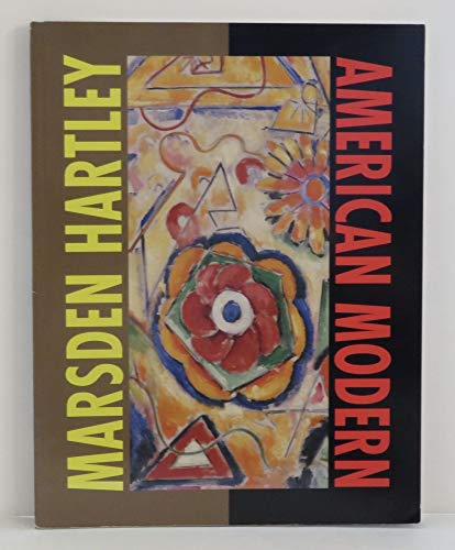 Stock image for Marsden Hartley : An American Modern for sale by Better World Books