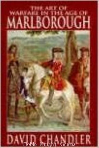 9781885119148: The Art of Warfare in the Age of Marlborough