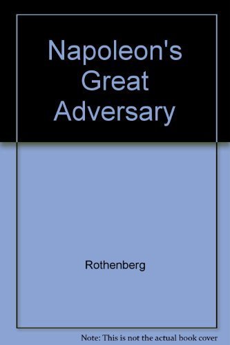 9781885119216: Napoleon's Great Adversary