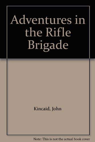 9781885119551: Adventures In The Rifle Brigade