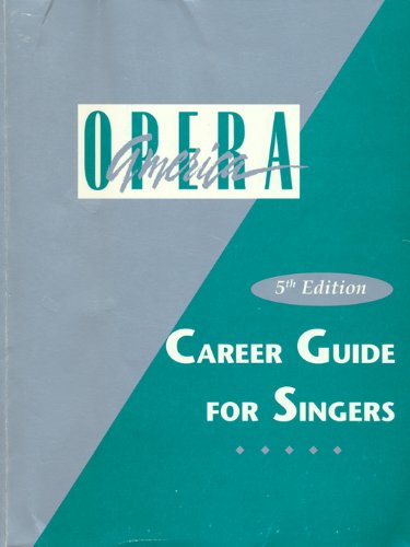 Stock image for Career Guide for Singers for sale by Wonder Book