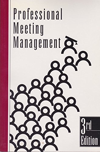 Beispielbild fr Professional Meeting Management zum Verkauf von Ammareal