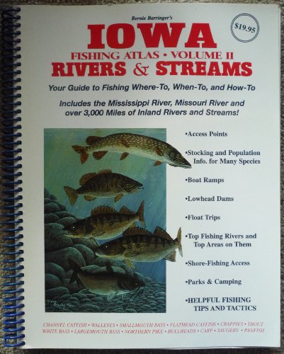 Beispielbild fr Iowa Fishing Atlas #2: Rivers & Streams zum Verkauf von Once Upon A Time Books