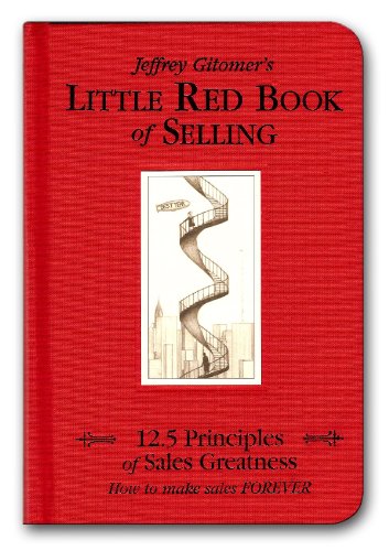 Stock image for The Little Red Book of Selling for sale by SecondSale